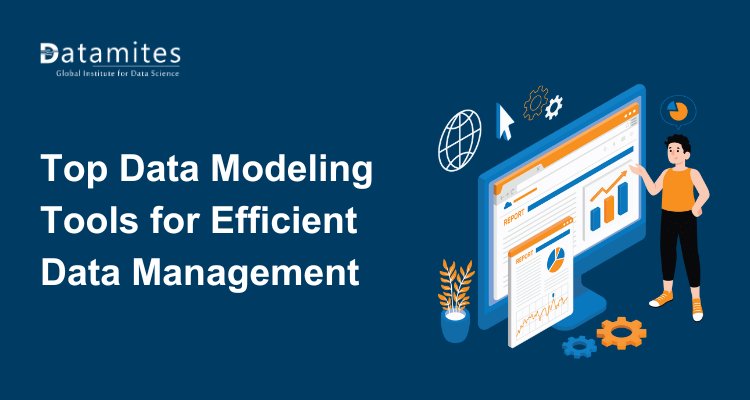 DataMites's tweet card. Discover the top 10 data modeling tools for efficient data management, relational databases, BI, and cloud systems. Learn applications, types of data models, and how to choose the right tool to...
