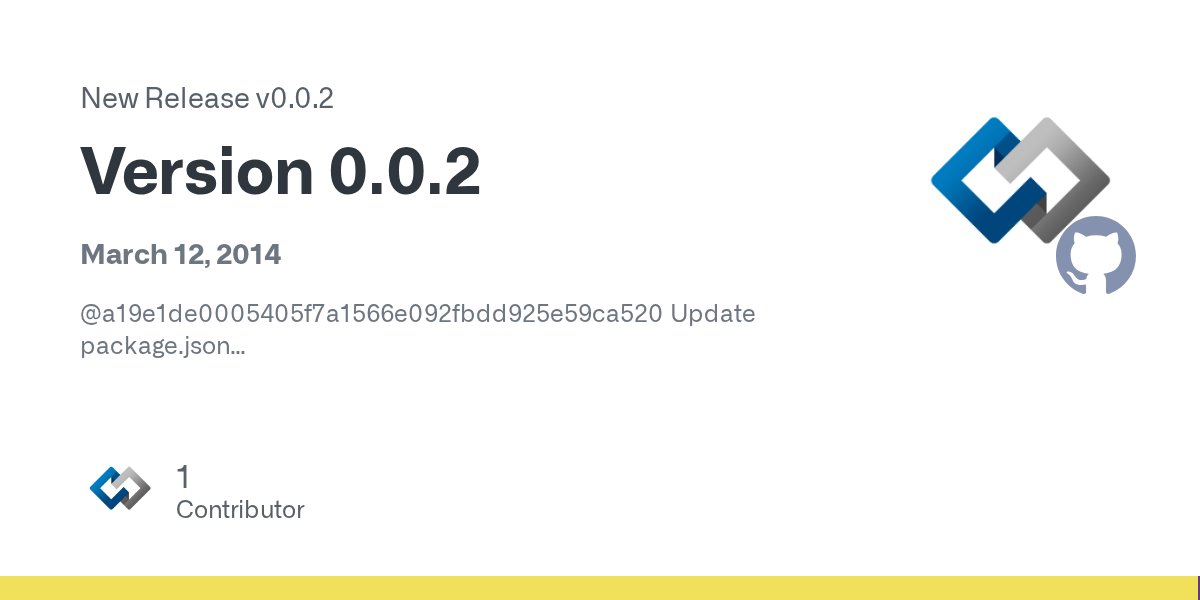 hare_js's tweet card. March 12, 2014 @a19e1de0005405f7a1566e092fbdd925e59ca520 Update package.json @c8978067420f259c76f48d604a05549c8f10d6aa Version 0.0.2 @46de9d93c06a20000f94f167c1883f4ca3b2bfb1 Update README.md March...