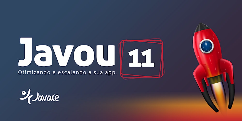 java_ce's tweet card. A JAVACE mais uma vez apresenta o JAVOU! E nesta edição vamos falar sobre Otimizar e Escalar aplicações :D. Um assunto bem pertinente e importante. O JAVOU! #11 - Otimizando e escalando a sua app!...