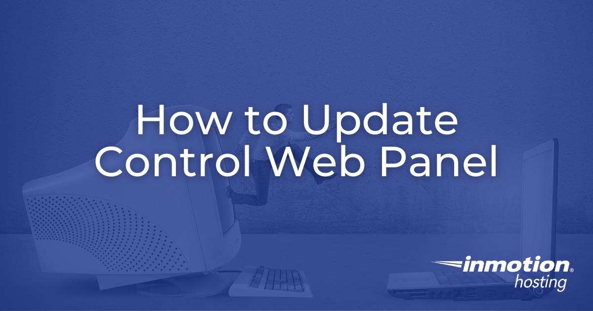 inmotionhosting's tweet card. Control Web Panel (CWP) Pro, or CWPpro, grants the ability to upgrade server applications from a graphical interface. As we recognize that many CWP sysadmins may be using the free version, we’re...
