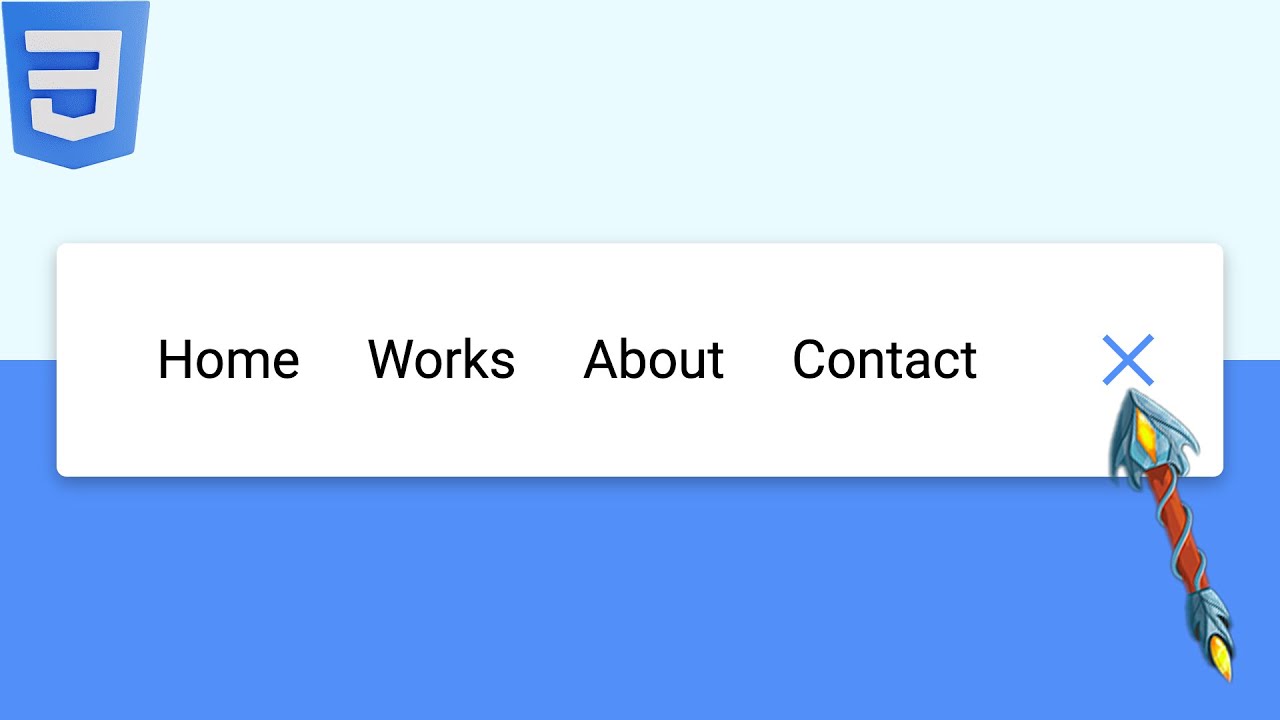 WebDevMadeEasy's tweet card. Creating a Dynamic Navigation Bar | JavaScript Web Dev Tutorial for...