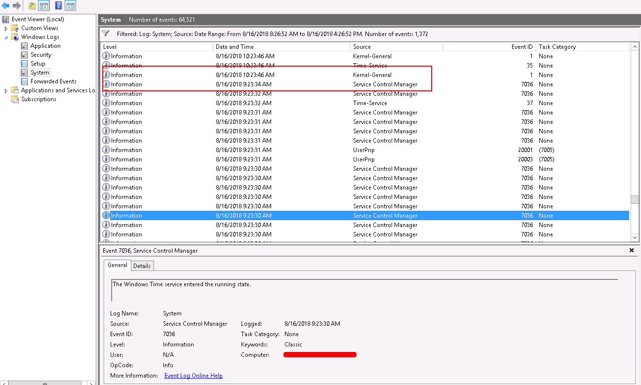 Pythian's tweet card. A suggested solution to an unexpected change in the server time preventing the Oracle database from starting upon server boot.