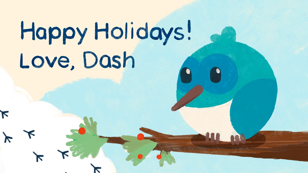 timsneath's tweet card. Happy Holidays from the Flutter team!