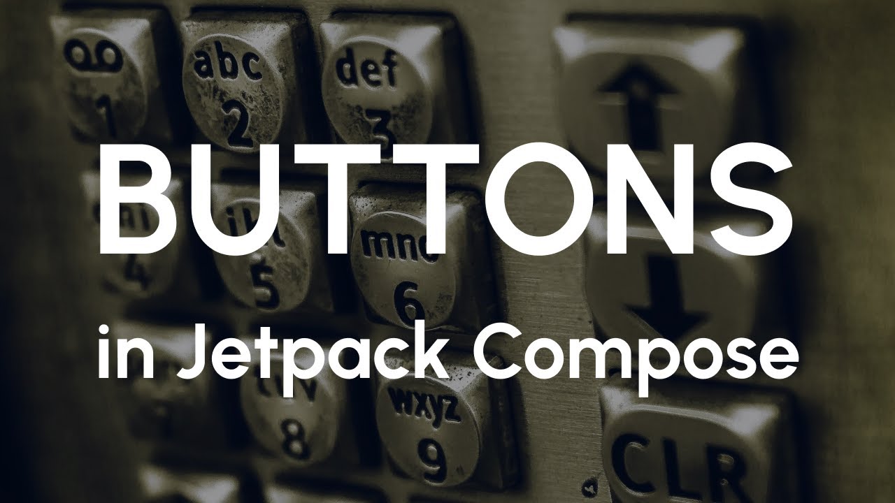 alexstyl's tweet card. Buttons in Jetpack Compose – Alex Styl
