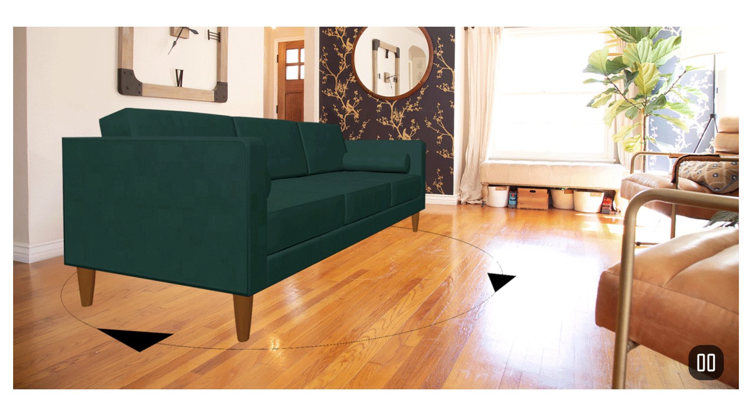 commandc's tweet card. Furniture is something you can easily buy online. But what do customers expect to see online vs. a showroom? We walk you through...