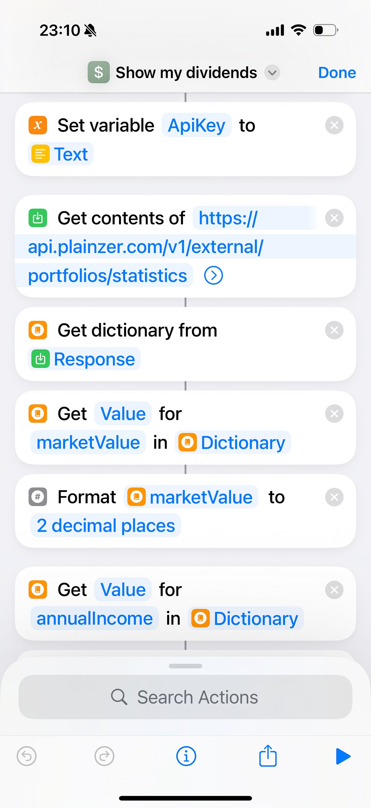 plainzer's tweet card. Managing investments isn’t just about tracking numbers — it’s about flexibility. That’s why Plainzer Dividend Tracker now offers API…