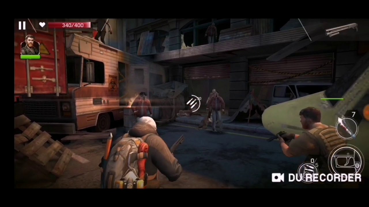 Twistedadventu1's tweet card. Left to Survive | Best Zombie shooting game | PVP game | tutorial...