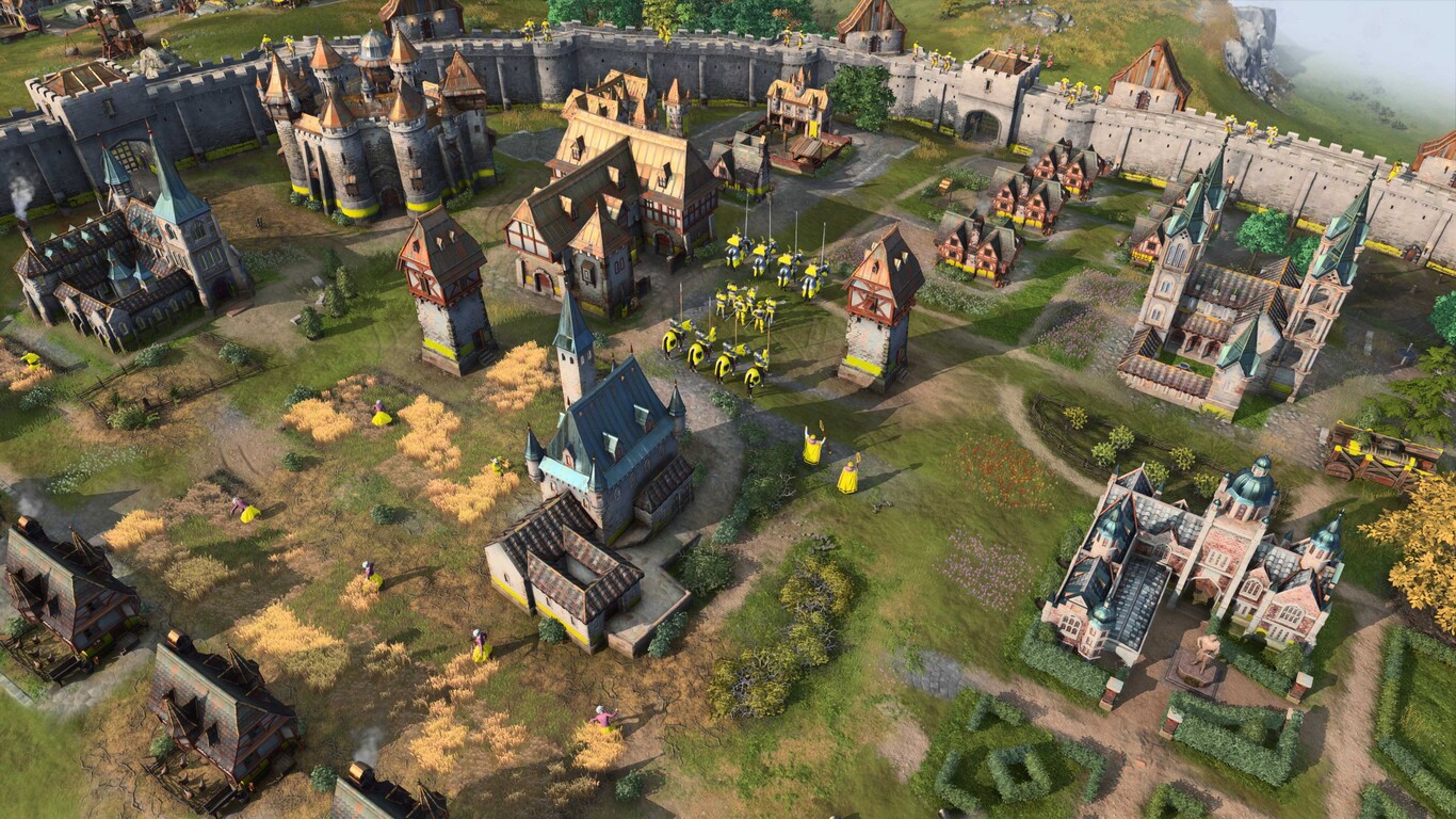 glitcheados_com's tweet card. Una oferta de trabajo de World’s Edge confirma que un nuevo Age of Empires está en desarrollo y utilizará Unreal Engine 5, lo que apunta a una nueva entrega principal de la saga.