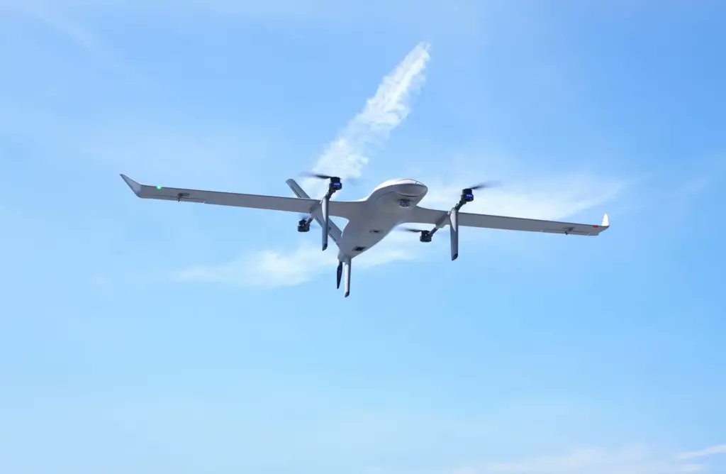 defence_sourcee's tweet card. Beyond Vision (BV) is a leading developer of multirotor and hybrid VTOL UAV (unmanned aerial vehicle) platforms powered by cutting-edge AI and cloud management capabilities. Certified by NATO, our...