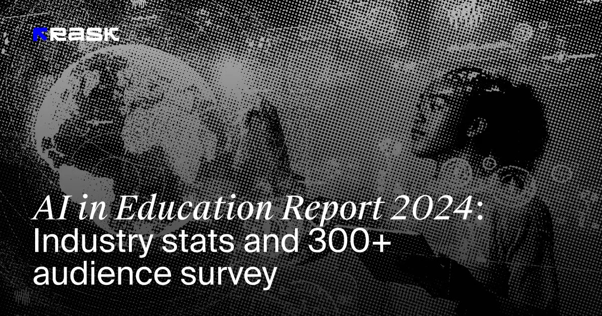 quizgecko's tweet card. AI and Humans Keep Students Equally Engaged, Survey Shows. Your complete guide to Applied AI in Education