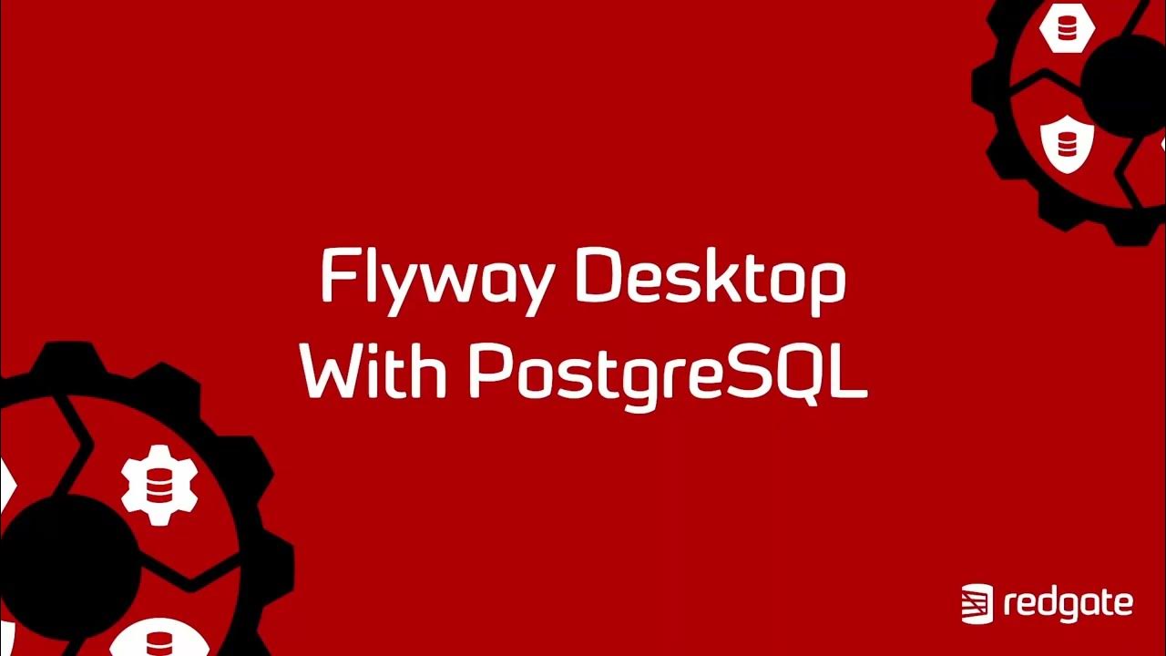 SQLStephanie's tweet card. Demo of Flyway Desktop with PostgreSQL | Redgate