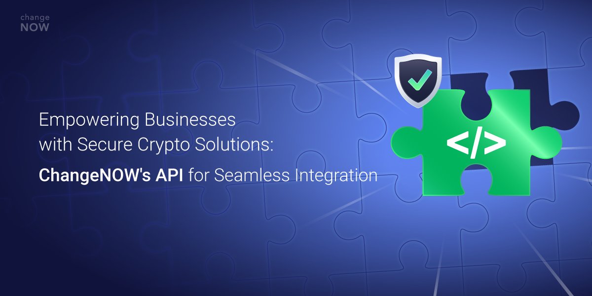 ChangeNOW_io's tweet card. In the rapidly evolving digital landscape, businesses are constantly seeking innovative solutions to stay ahead of the curve. It is particularly true for companies operating within the cryptocurrency...