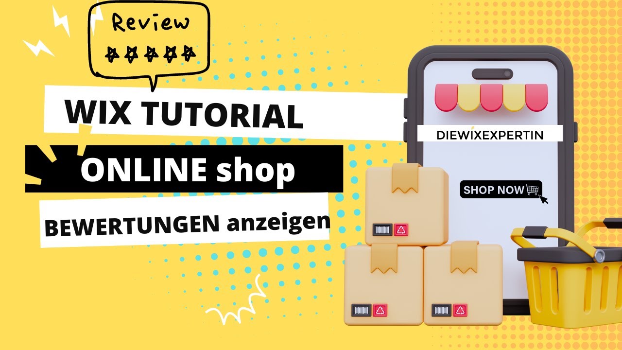 petra_borina's tweet card. Wix Onlineshop review App