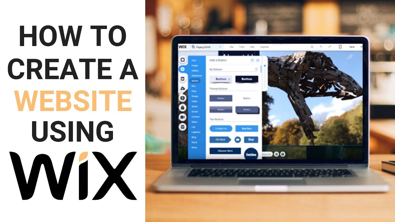 barriodigitalUK's tweet card. How to Make a Website with WIX? WIX Complete Tutorial from ProfileT...