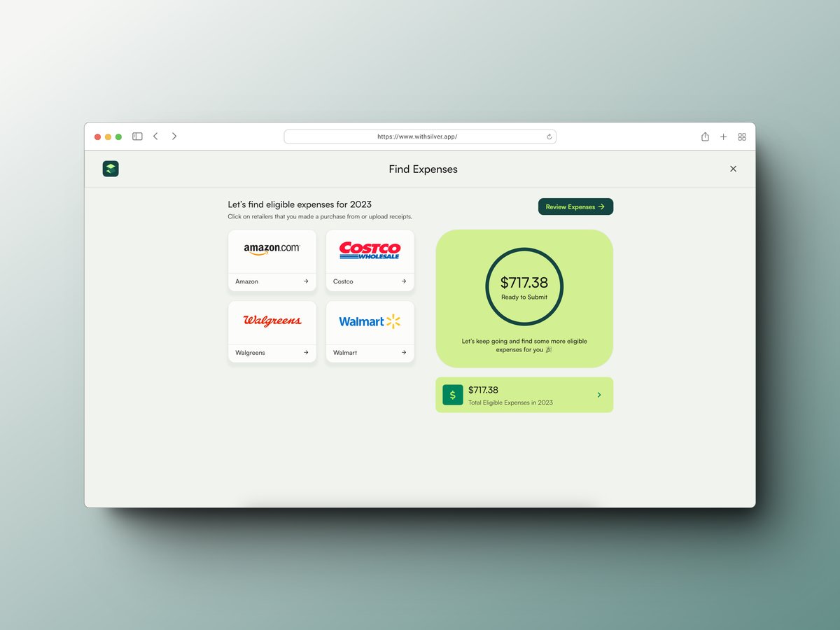 flutterflow's tweet card. Introduction: Silver (withsilver.app) a cutting-edge app developed on FlutterFlow, is transforming the way people manage their Flexible Spending Account (FSA) and Health Savings Account (HSA) claims....