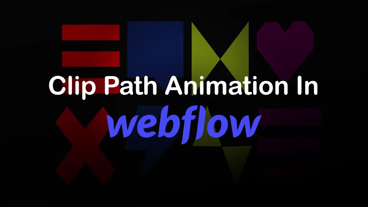 zafremedia's tweet card. Clip path in Webflow