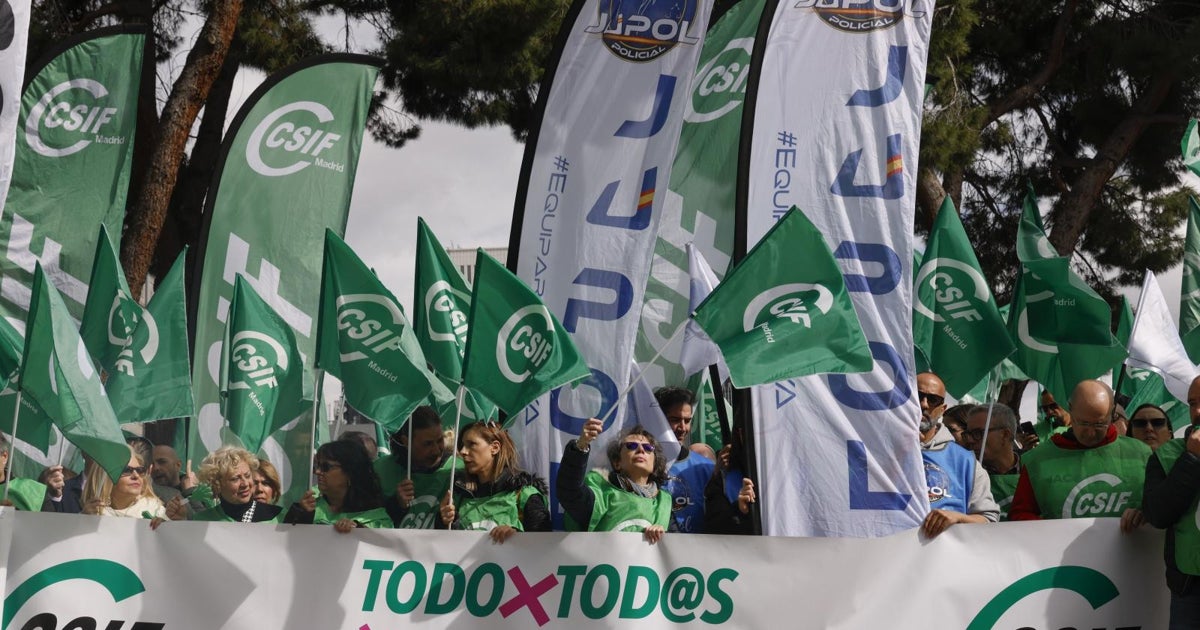 abc_es's tweet card. El 30 de octubre comienzan las movilizaciones en toda España, con protestas frente a las subdelegaciones de Gobierno y Función Pública en Madrid, y en noviembre habrá con «una gran concentración» en...