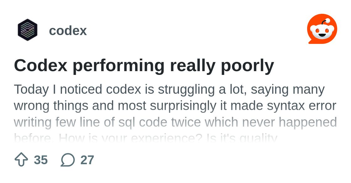 marko999's tweet card. Explore this post and more from the codex community