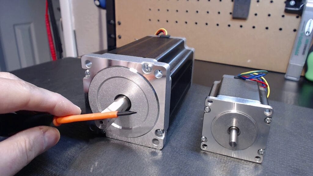 TechKnowLab2's tweet card. Torque is a crucial parameter for stepper motors, as it determines their ability to perform work and handle loads. Understanding stepper…