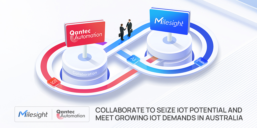 buscadorarduino's tweet card. Milesight y Qantec colaboran para aprovechar el potencial de IoT y satisfacer la creciente demanda en Australia