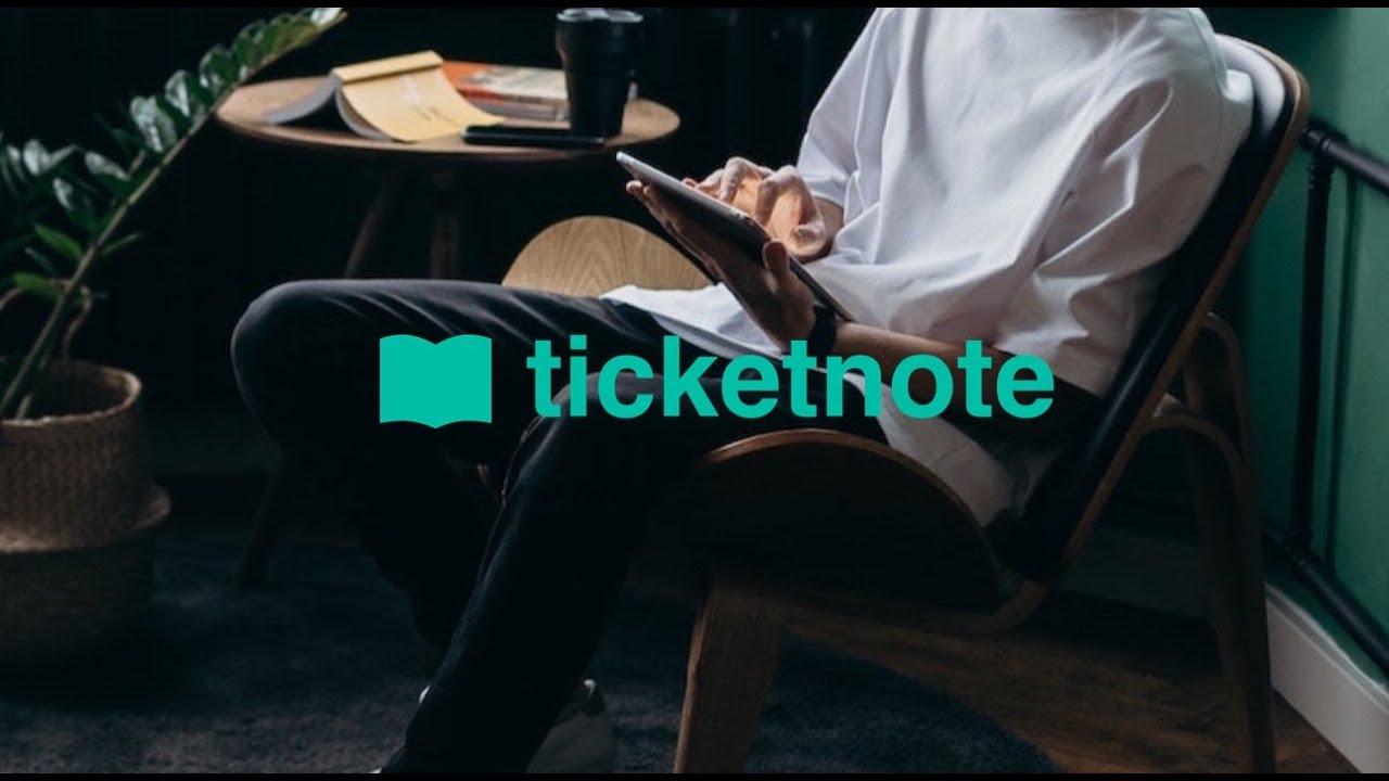 ticketnote_dev's tweet card. Hello, Ticketnote.