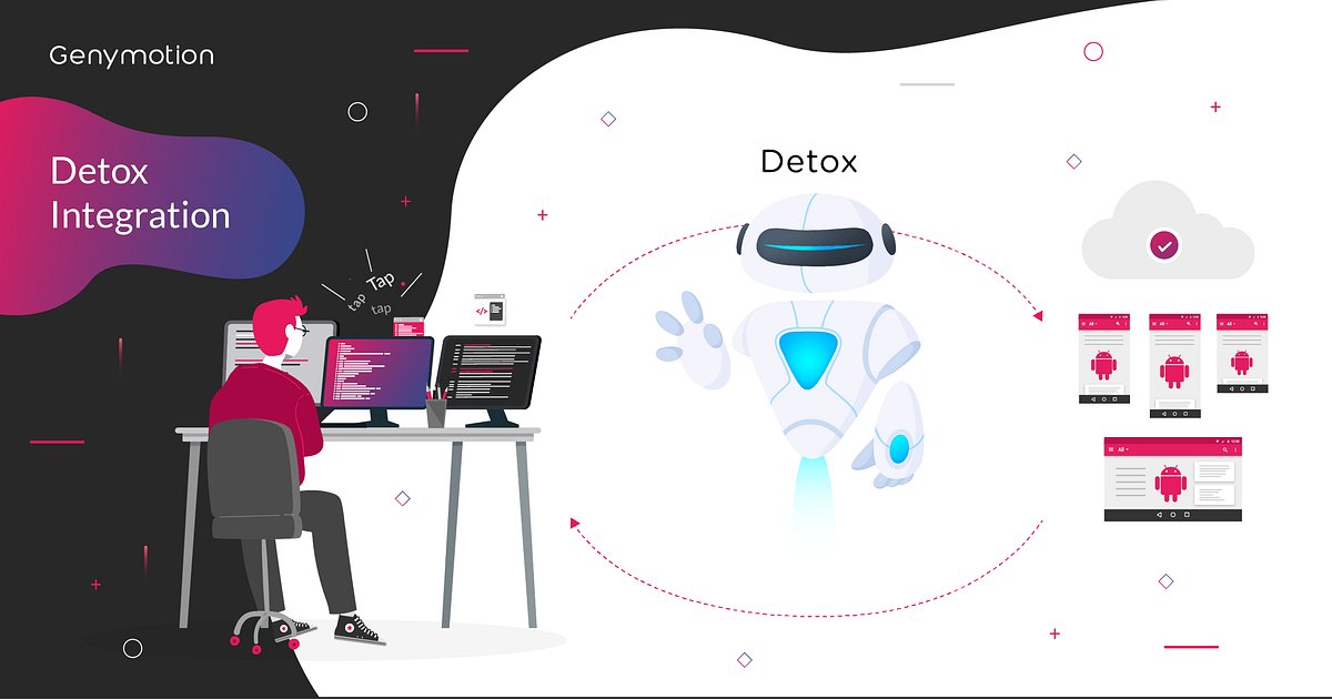 Genymotion's tweet card. [2022.11.15] UPDATED version for Detox 20