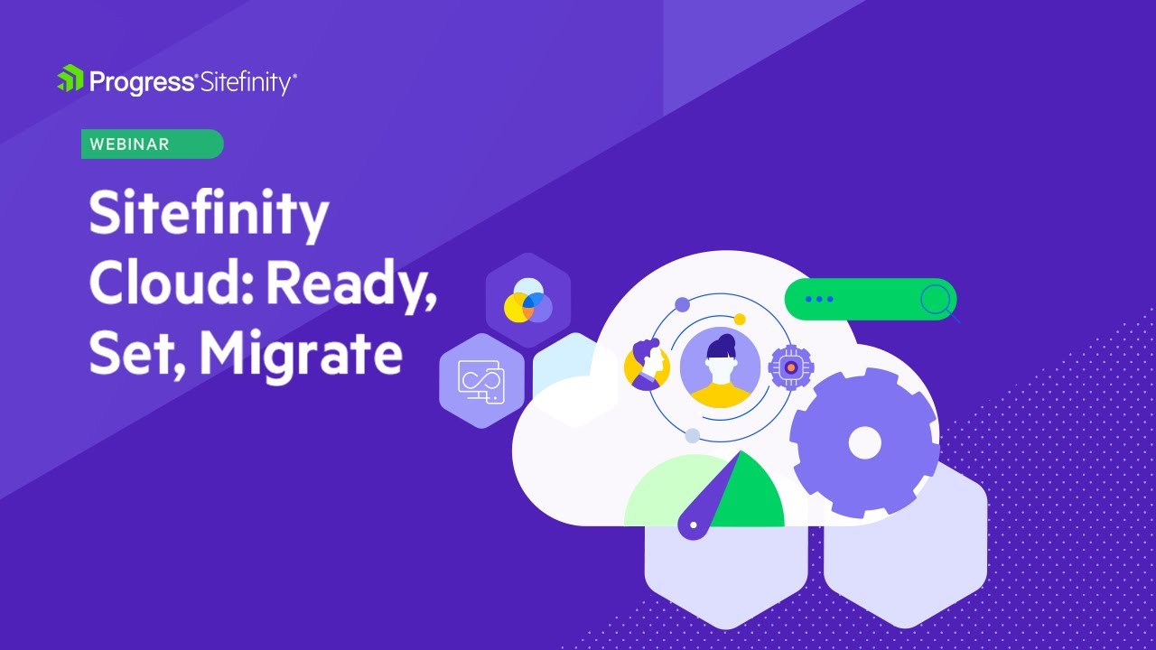 Sitefinity's tweet card. Sitefinity Cloud: Ready, Set, Migrate