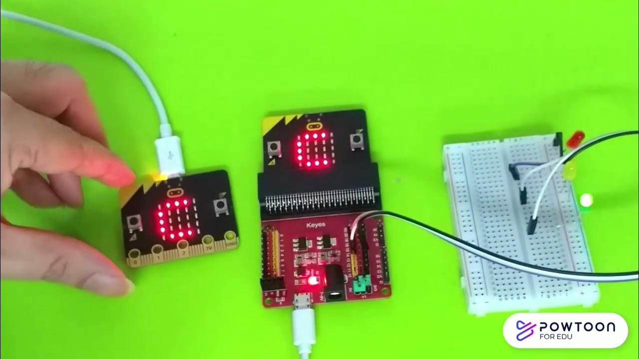 MELS43764084's tweet card. Python L2L8 Homework | Servo Motor || LED || Light and speaker |...
