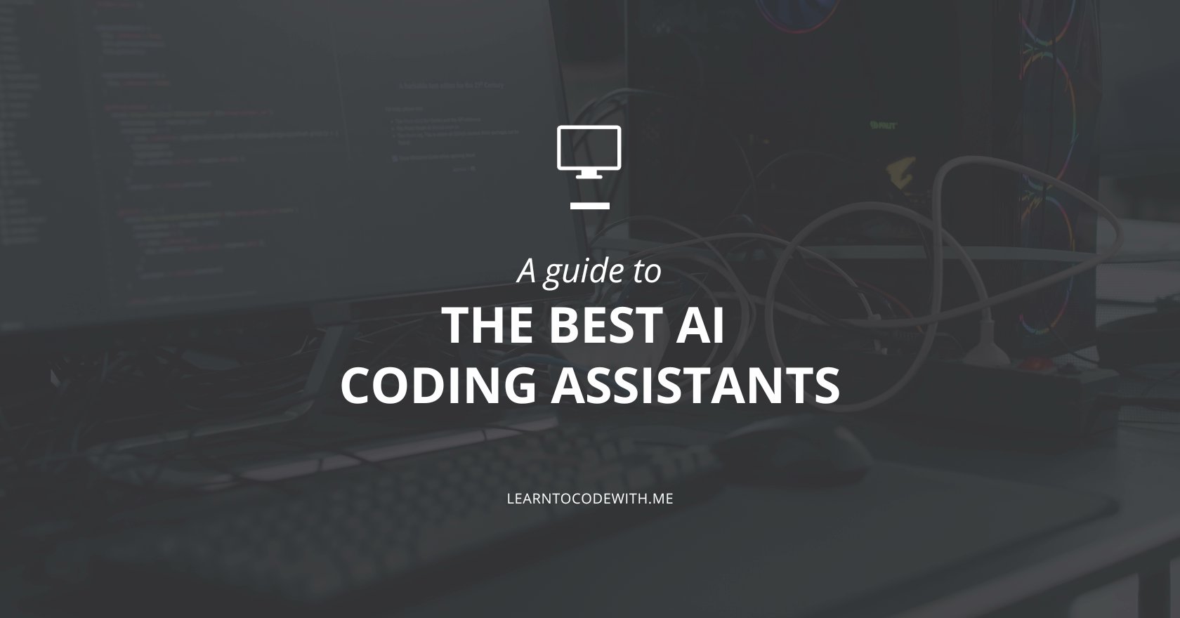 learncodewithme's tweet card. Copilot, ChatGPT, Cursor, and more—how do you pick the best AI for coding for your needs? We look at 19 AI coding assistants to help you choose.
