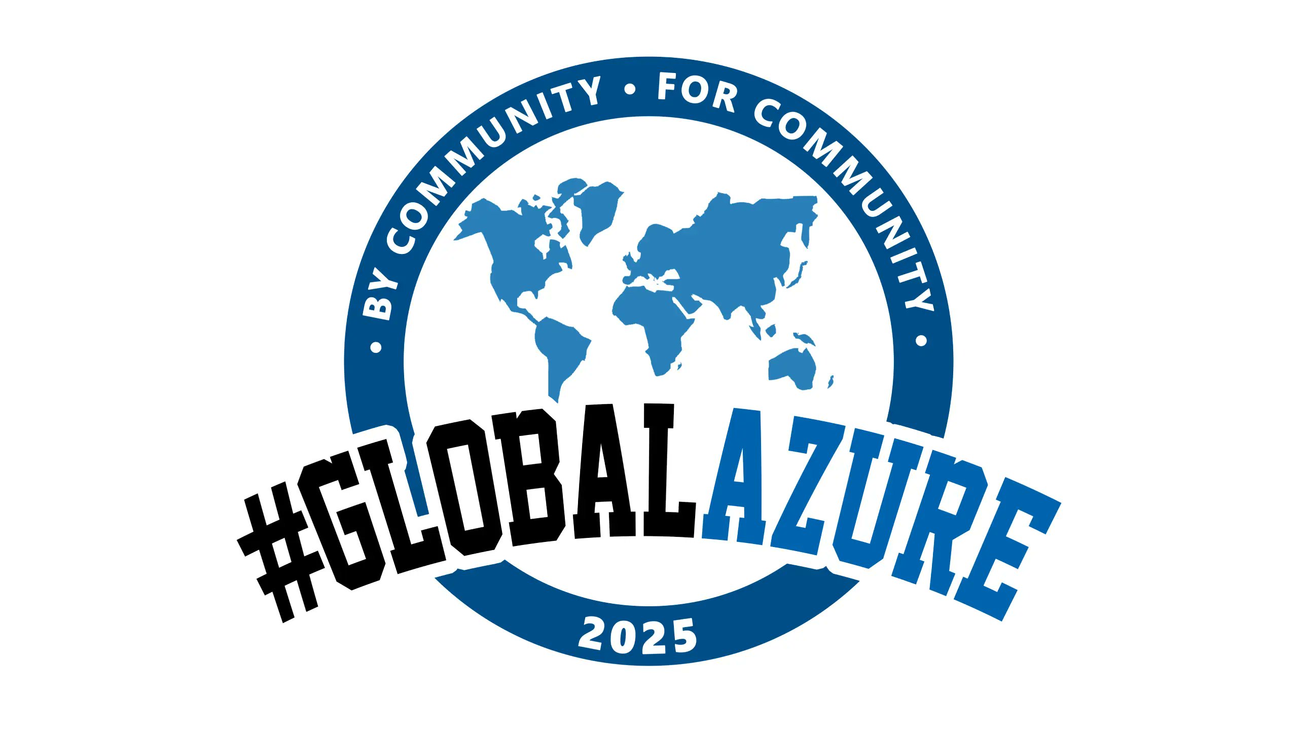 GlobalAzure's tweet card. Join GlobalAzure, the top community-driven event for Microsoft Azure professionals. Learn, share, and grow!