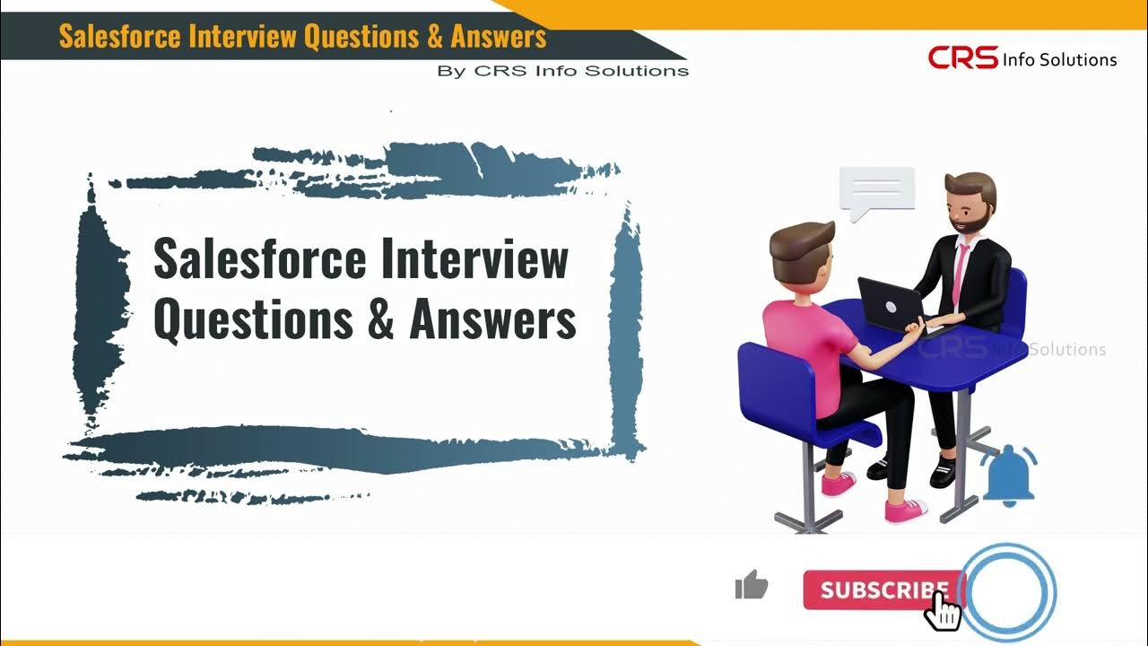 crsinfosolution's tweet card. Salesforce Beginner Interview Questions and Answers Full Length Video
