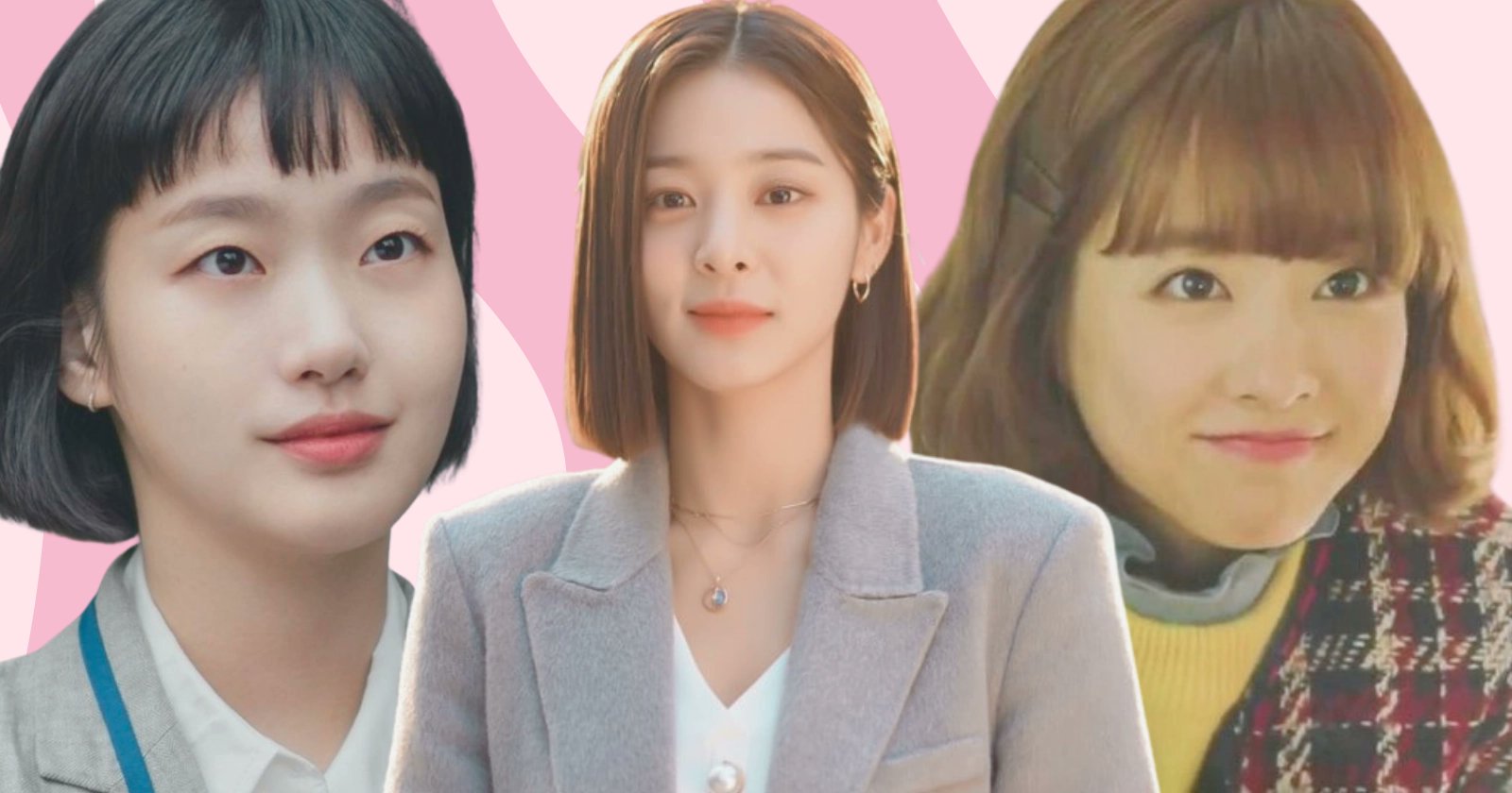 Kpopmap's tweet card. From Kim GoEun to Kim DaMi, see K-Drama actresses who nailed the bob—plus tips to choose the best length, part, and texture.