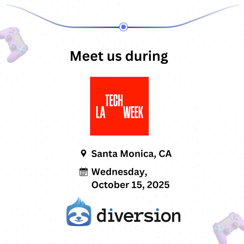 diversion_hq's tweet card. 📍 Santa Monica | October 15 | 5-8pm 🍹 Free drinks (Beer, Wine, Kombucha & Non-Alc options) • 🥨 Snacks • 🤝 Networking ✨ Join us for an evening of innovation, drinks, and great conversations! We’re...