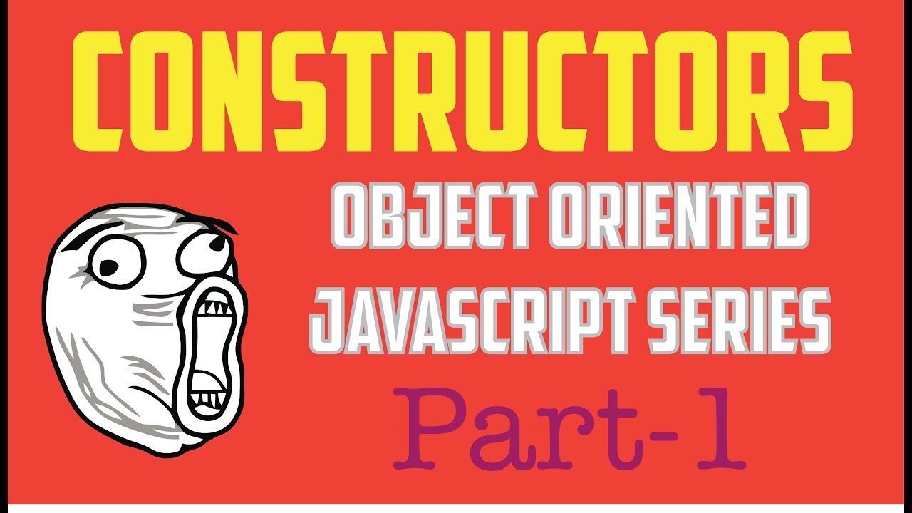 Codelify_tech's tweet card. Constructors ( Object Oriented Programming in JavaScript Series -...