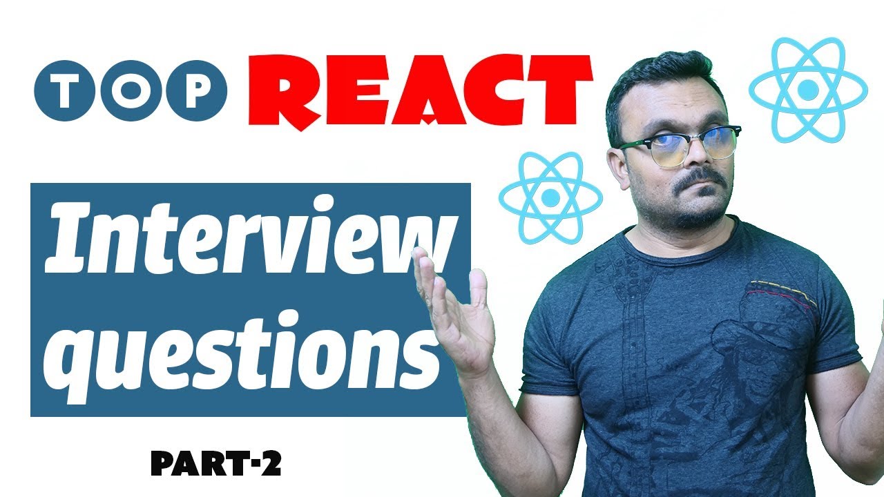 Codelify_tech's tweet card. React Interview Questions and answers 2019 | Best Commonly Asked |...