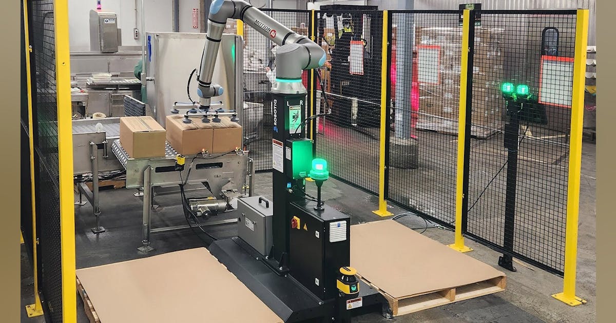 binmasterusa's tweet card. Automation and artificial intelligence are permeating every corner of food & beverage production and delivery.