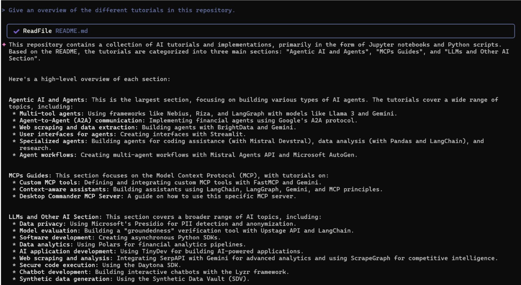 genainewstop's tweet card. Getting started with Gemini Command Line Interface (CLI)