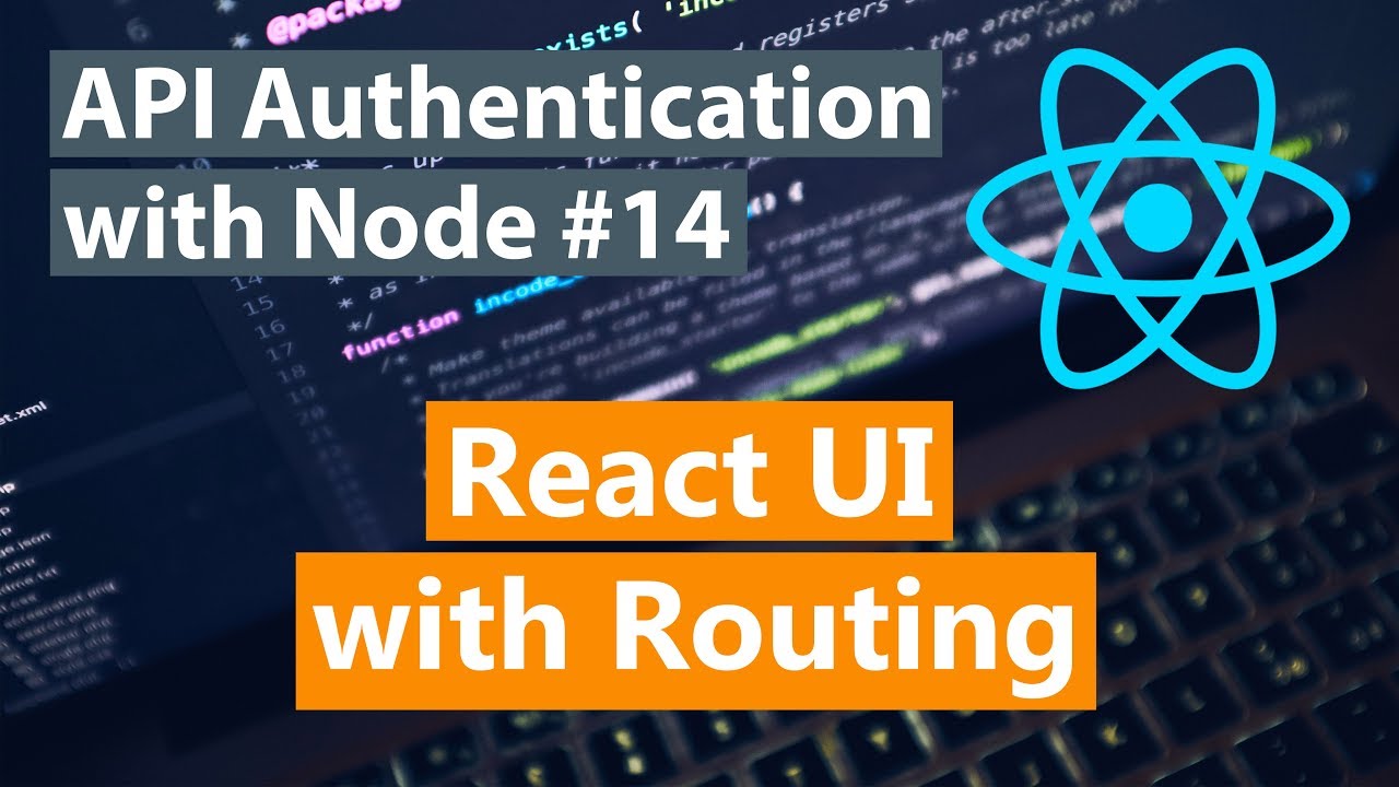 CodeWorkr's tweet card. API Authentication with Node Part #14 - React UI with Routing