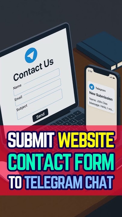 gilgeekify's tweet card. Submit Website Contact Form to Telegram Chat Fast! #Shorts