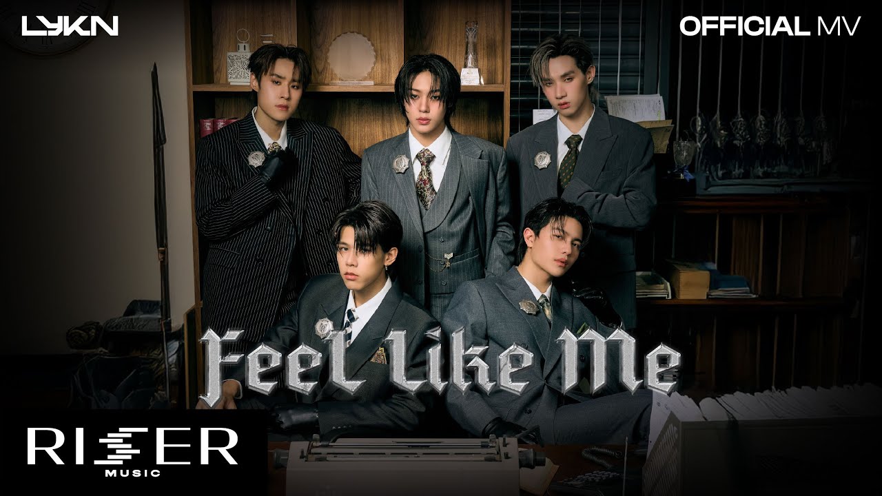 LYKNofficial's tweet card. ชอบก็บอก (Feel Like Me) - LYKN [ OFFICIAL MV ]