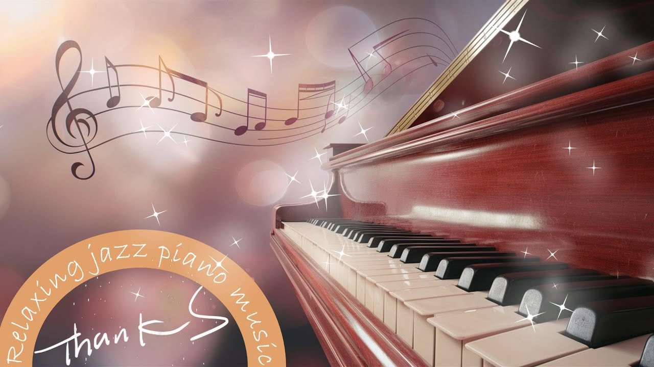 7b5fb8c549c441c's tweet card. Relaxing jazz piano music-stress relief and healimg-#chill#relax#lofi
