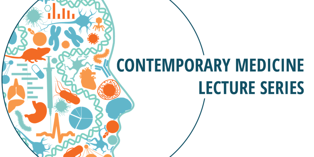 MedLectureKeele's tweet card. An opportunity to hear about Professor Rogers' seminal work on biomaterials.