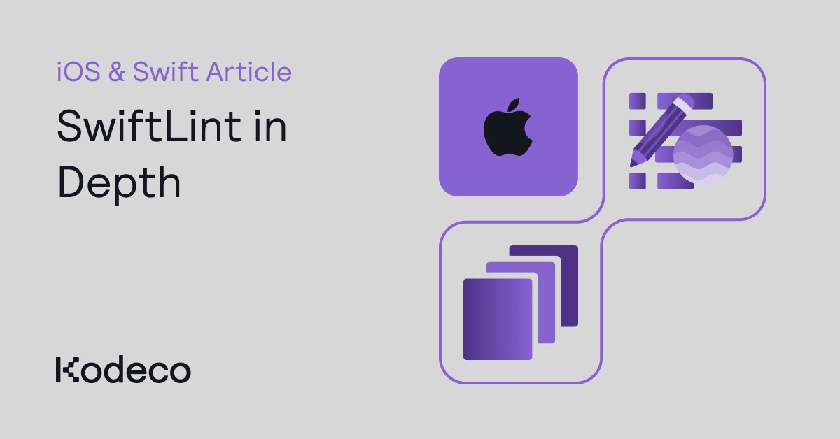 objctutorials's tweet card. Learn how to use and configure SwiftLint in detail, as well as how to create your own rules in SwiftLint for your project.
