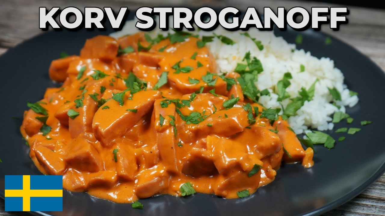 null_automata's tweet card. Swedish Korv Stroganoff: Budget-Friendly Comfort Food Classic