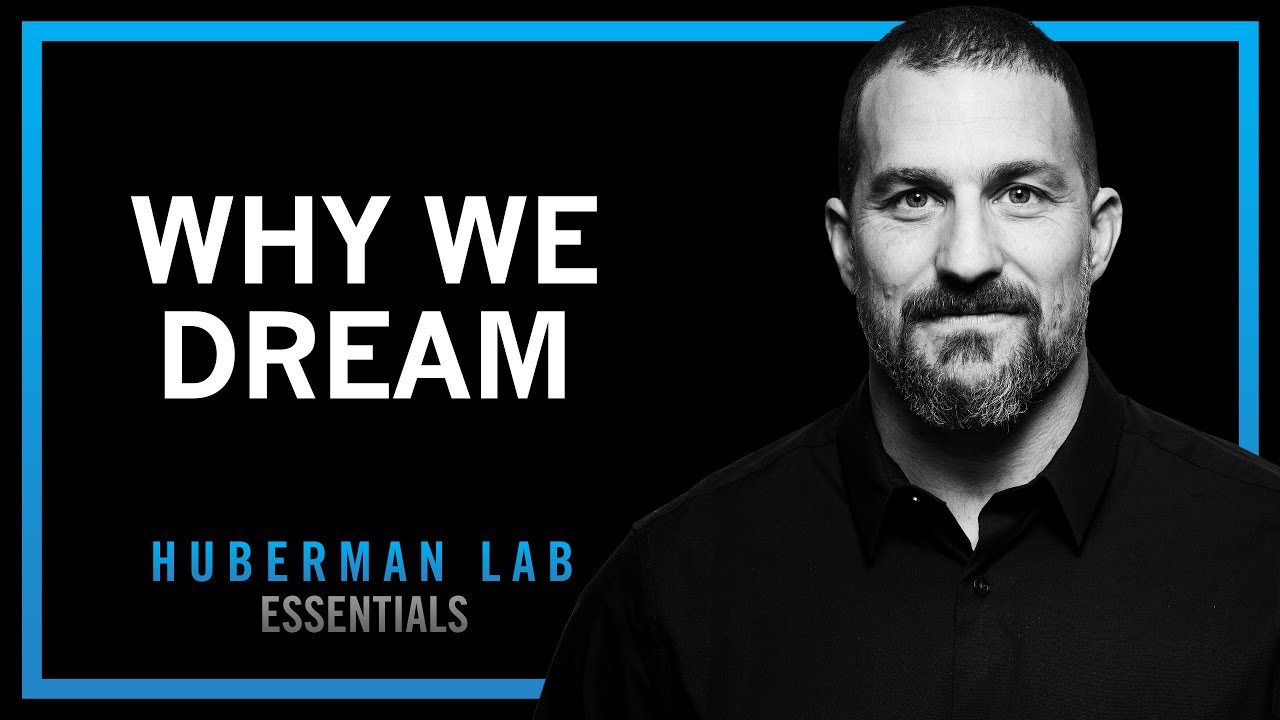 kumardeepam's tweet card. Understand and Use Dreams to Learn and Forget | Huberman Lab Essent...