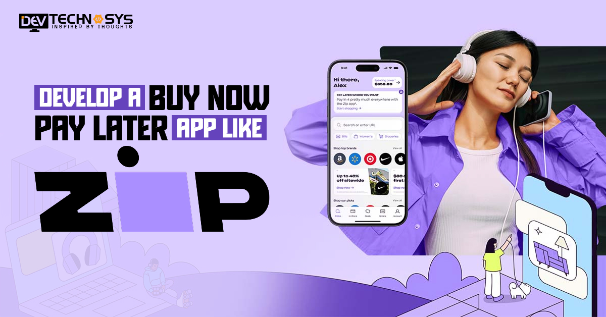 DevTechnosys's tweet card. Learn how to develop an app like Zip in 2025. Discover key strategies, tech stack, and steps to build a successful buy-now-pay-later app.