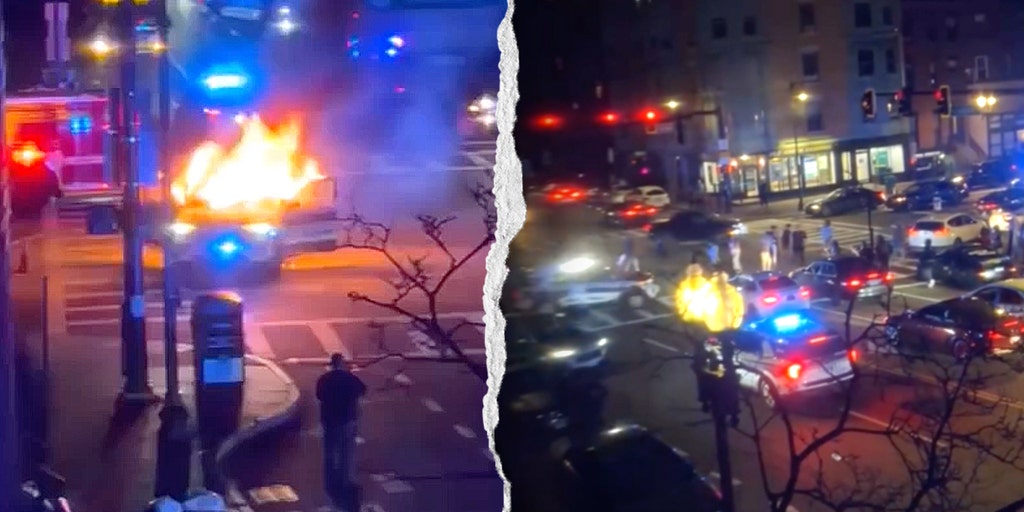 RepDWSTeets's tweet card. Boston Police Patrolmen's Association President Larry Calderone told Fox News Digital that people who participated in the street takeover on Oct. 5 were "hell-bent" on attacking law enforcmeent.