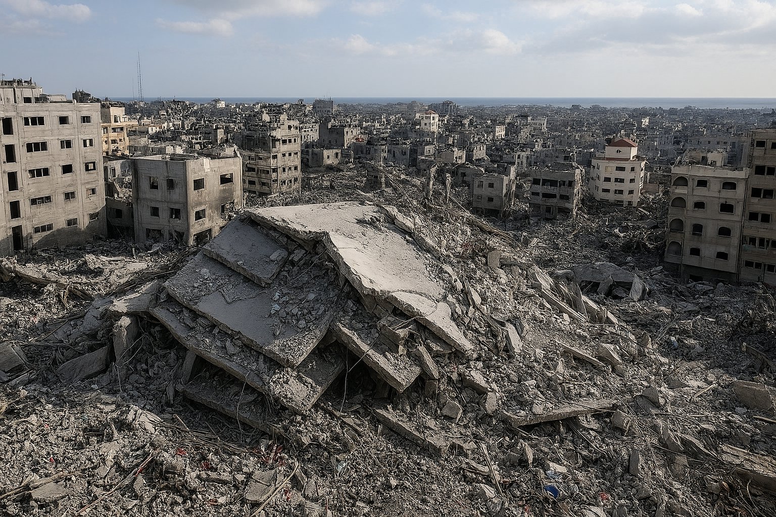 Tv3Blog's tweet card. La prima fase dei negoziati tra Israele e Hamas si è conclusa, aprendo la strada alla pianificazione della ricostruzione della Striscia di Gaza e della Cisgiordania. Secondo una stima ufficiale della...