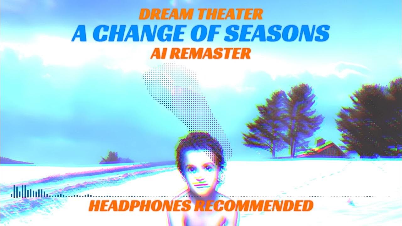 TechForMusicAI's tweet card. [AI REMASTER] DREAM THEATER - A Change Of Seasons