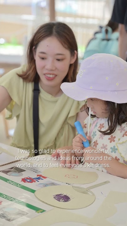 sheepy_mygo's tweet card. ミャクミャクからみなさんへ🔴🔵From MYAKU-MYAKU to You　#EXPO2025 #shorts